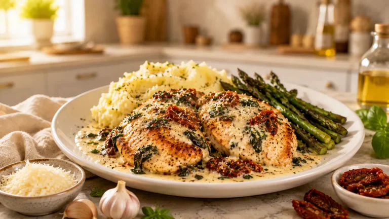 Creamy Tuscan Chicken