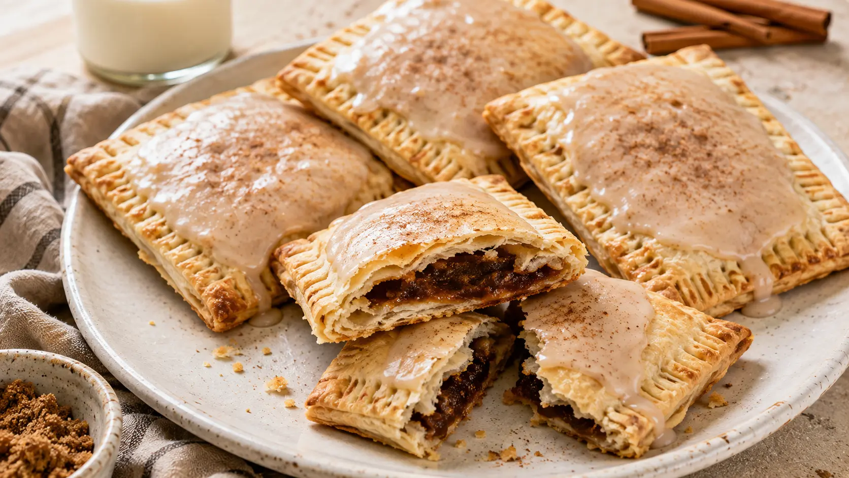 Best Homemade Brown Sugar Cinnamon Pop Tarts – Easy Recipe