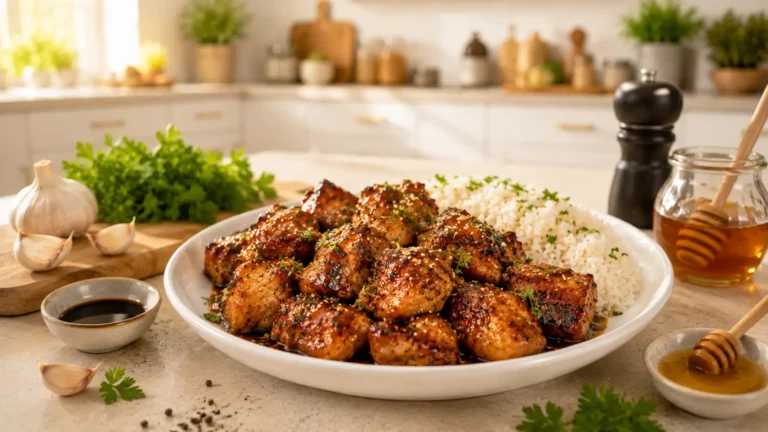Honey Garlic Chicken