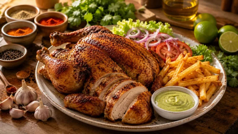 Peruvian Chicken (Pollo a la Brasa)