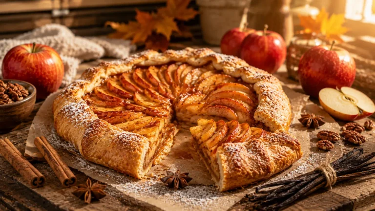 Cinnamon Apple Galette