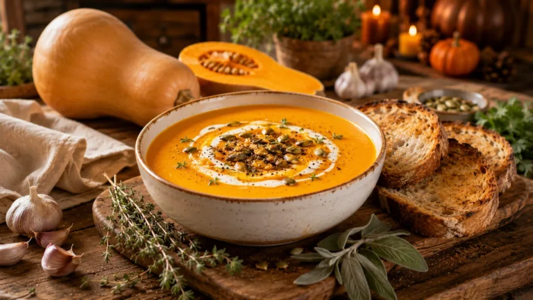 Creamy Butternut Squash Soup