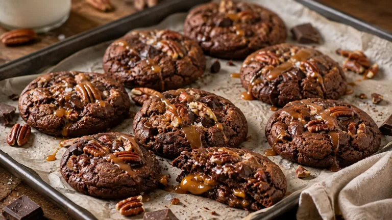 Easy Turtle Cookies