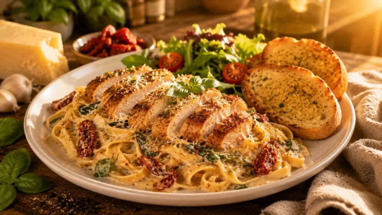 Marry Me Chicken Pasta