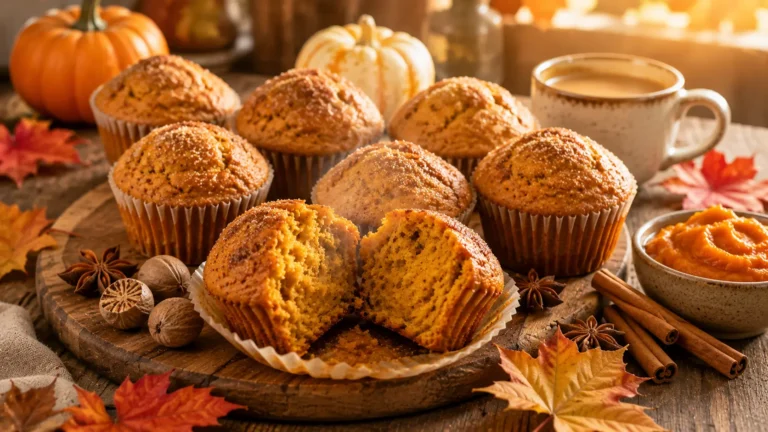 Pumpkin Spice Muffins