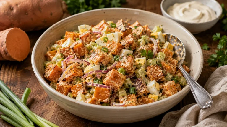 Southern-Style Sweet Potato Salad